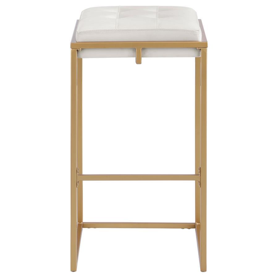 Nadia - Bar Stool (Set of 2) - Beige