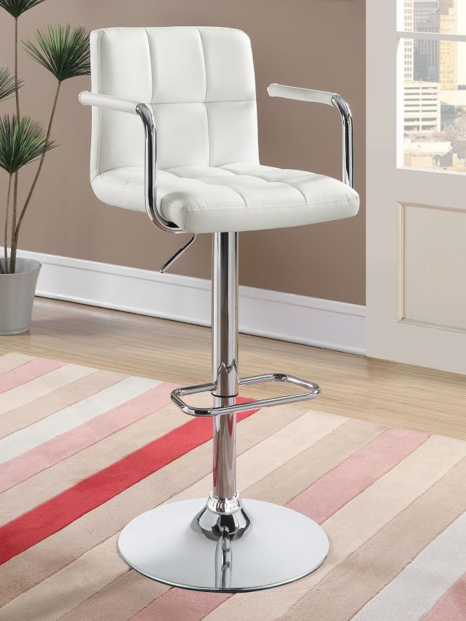 Coaster - Adjustable Height Bar Stool