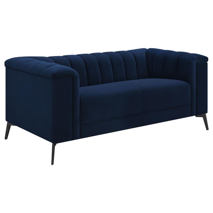 Chalet - Loveseat - Blue