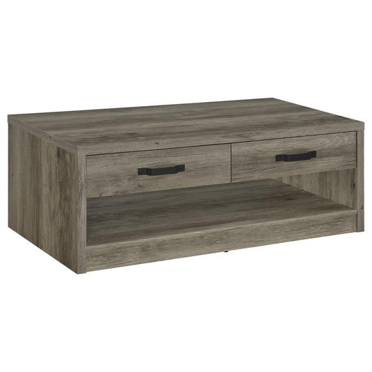 Coffee Table - Grey Driftwood