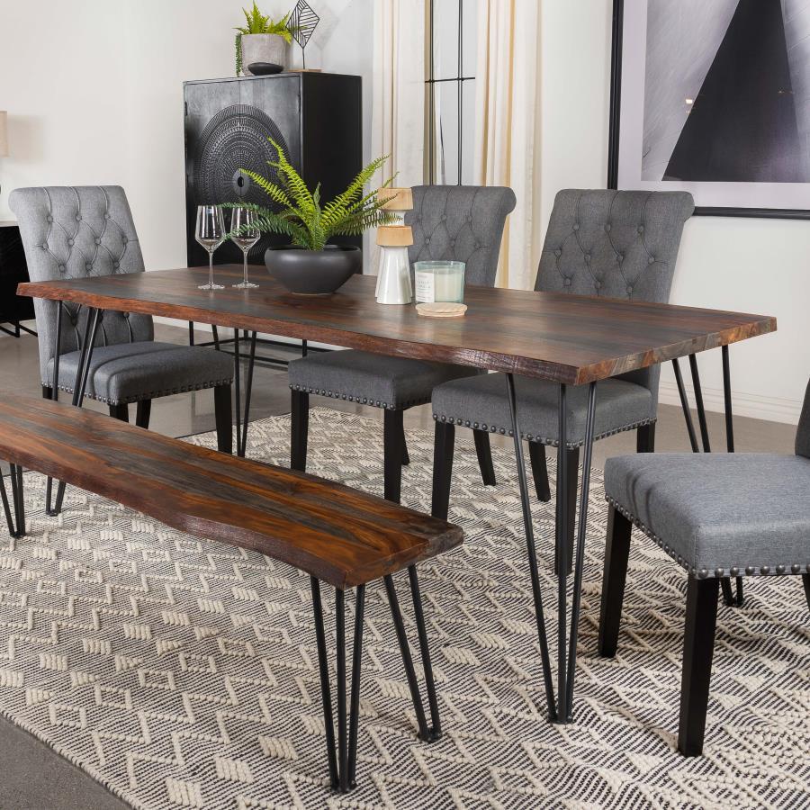 Neve - Dining Table - Dark Brown