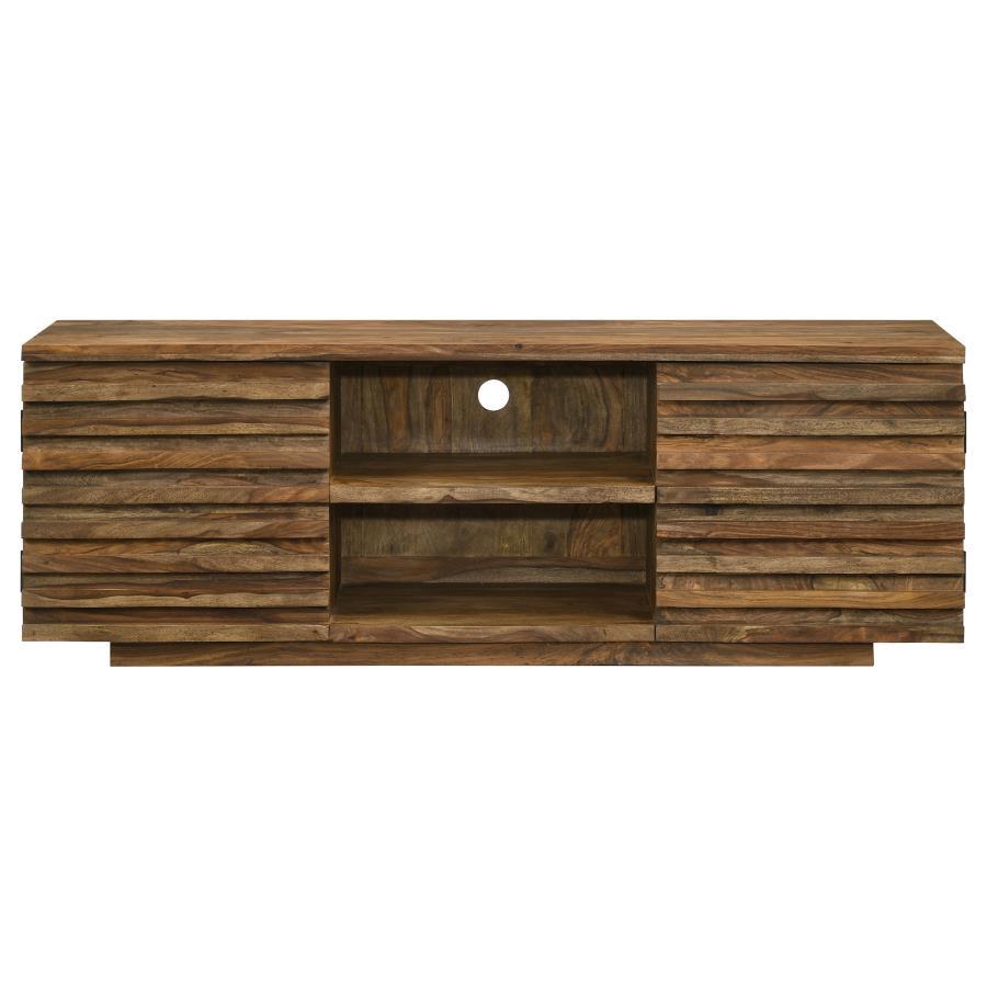 Julia - TV Console - Brown