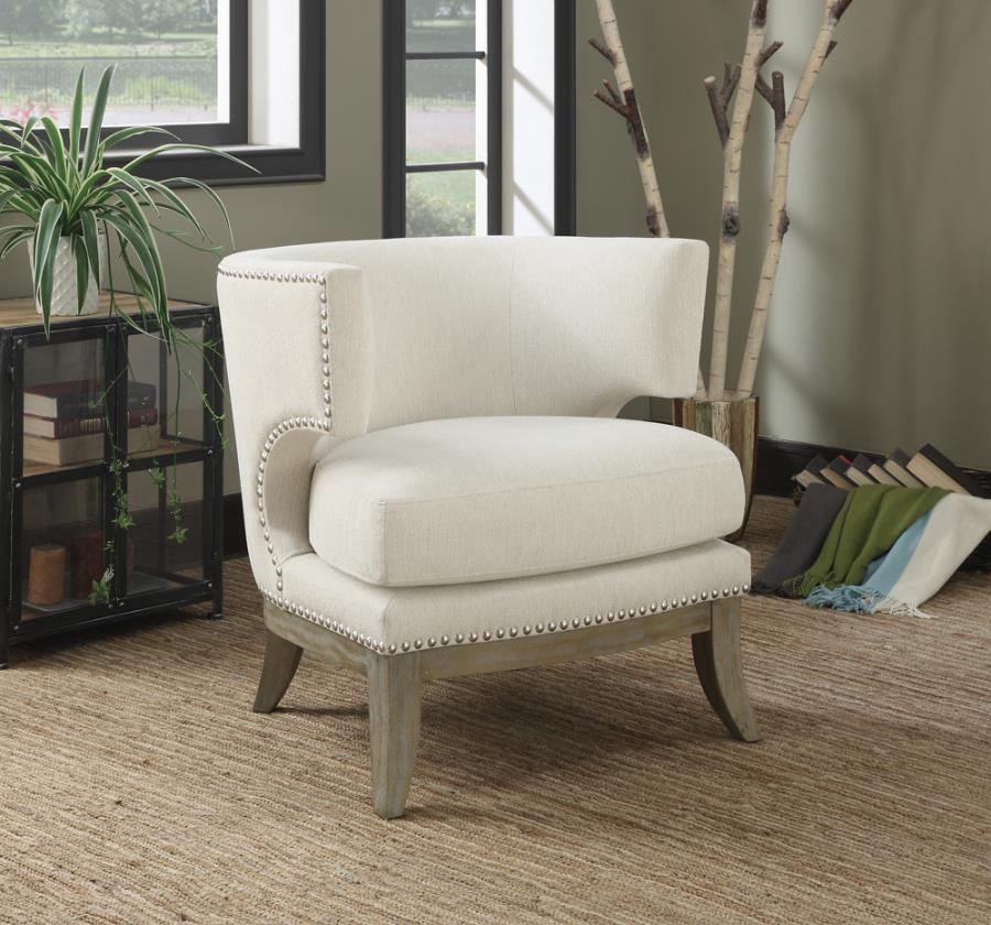 Coaster - Barrel Back Accent Chair