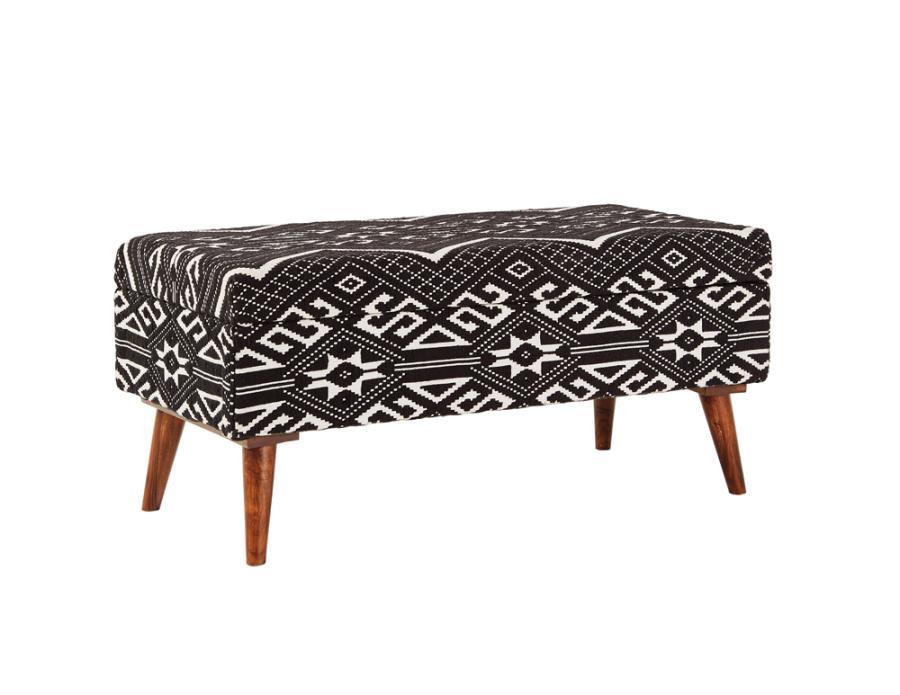 Cababi - Upholstered Benche - Black