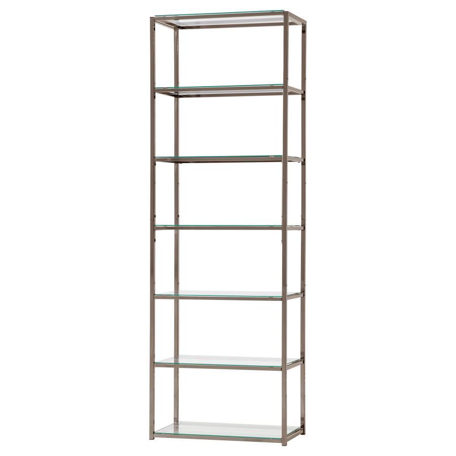 Kate - Bookcase - Gray