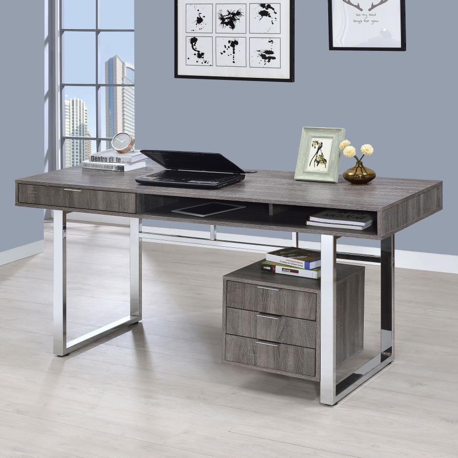 Whitman - 4-drawer Writing Desk