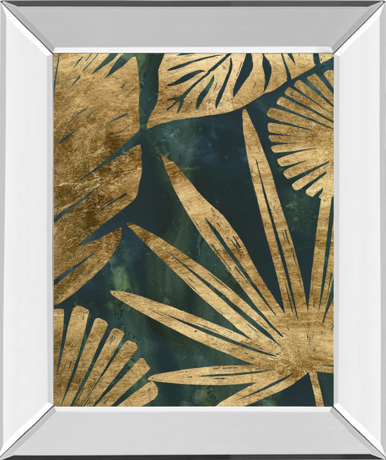 Emerald Jungle I By June Erica Vess - Light Brown
