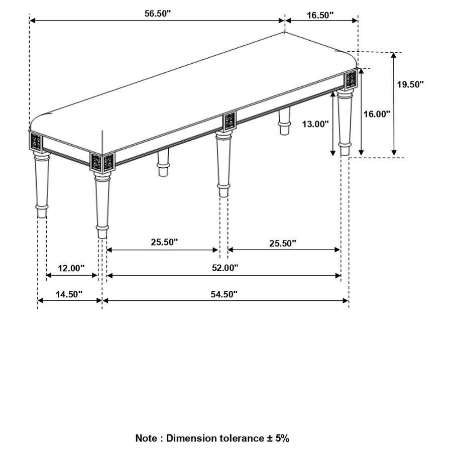 Alderwood - Bench - Gray