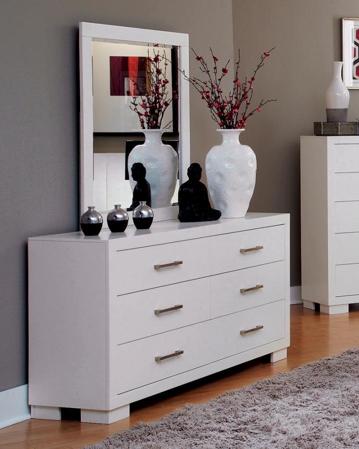 Jessica - 6-drawer Dresser