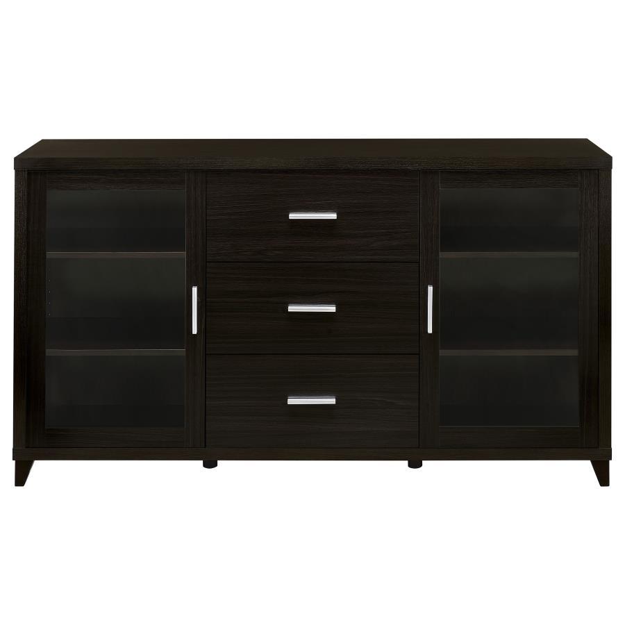 Lewes - 2-door TV Stand - Brown