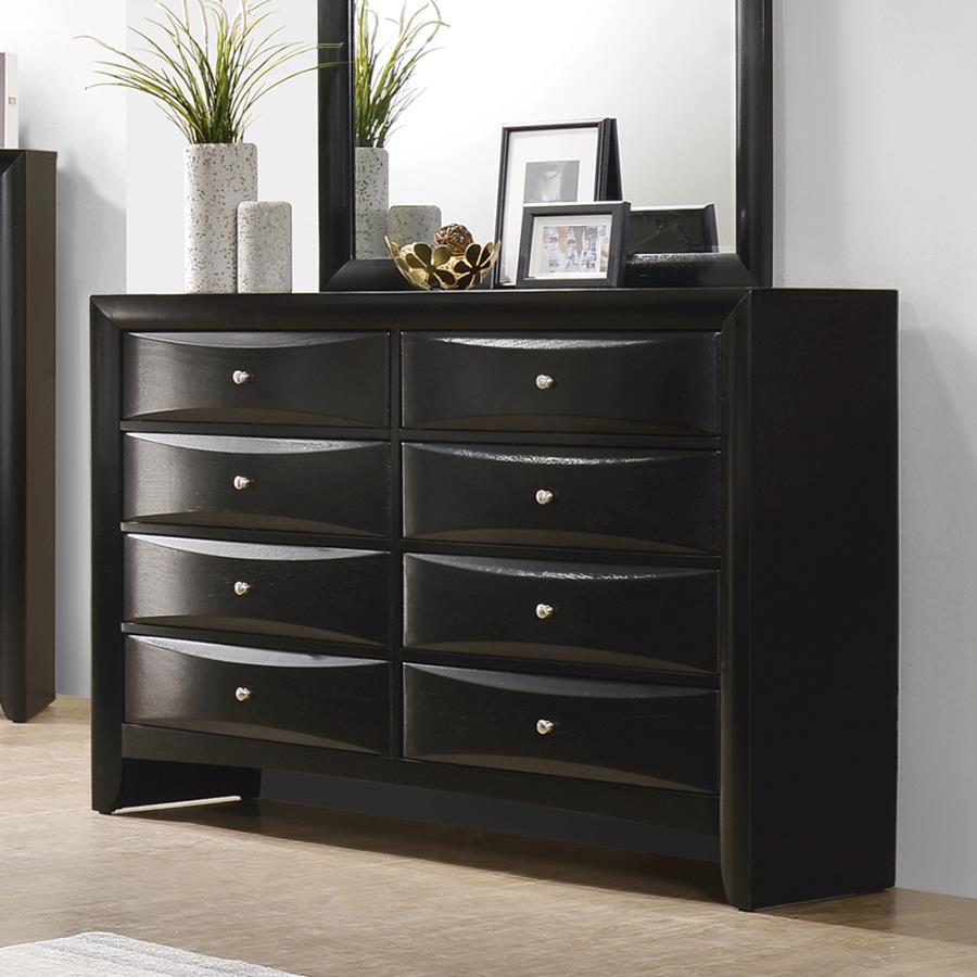 Briana - Dresser - Black