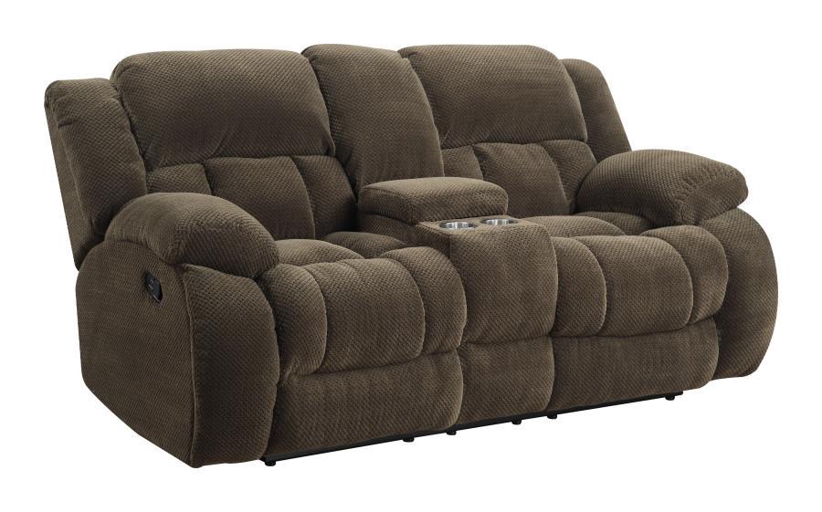 Weissman - Motion Loveseat with Console