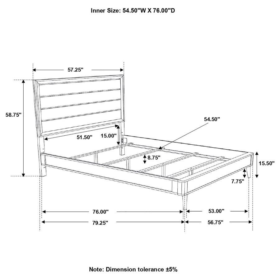 Ramon - Panel Bed