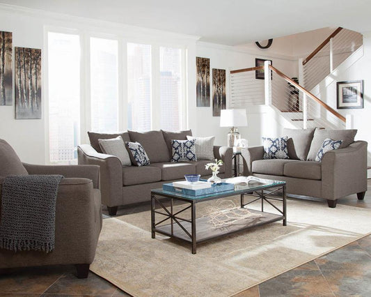 Salizar - Arm Chair - Gray
