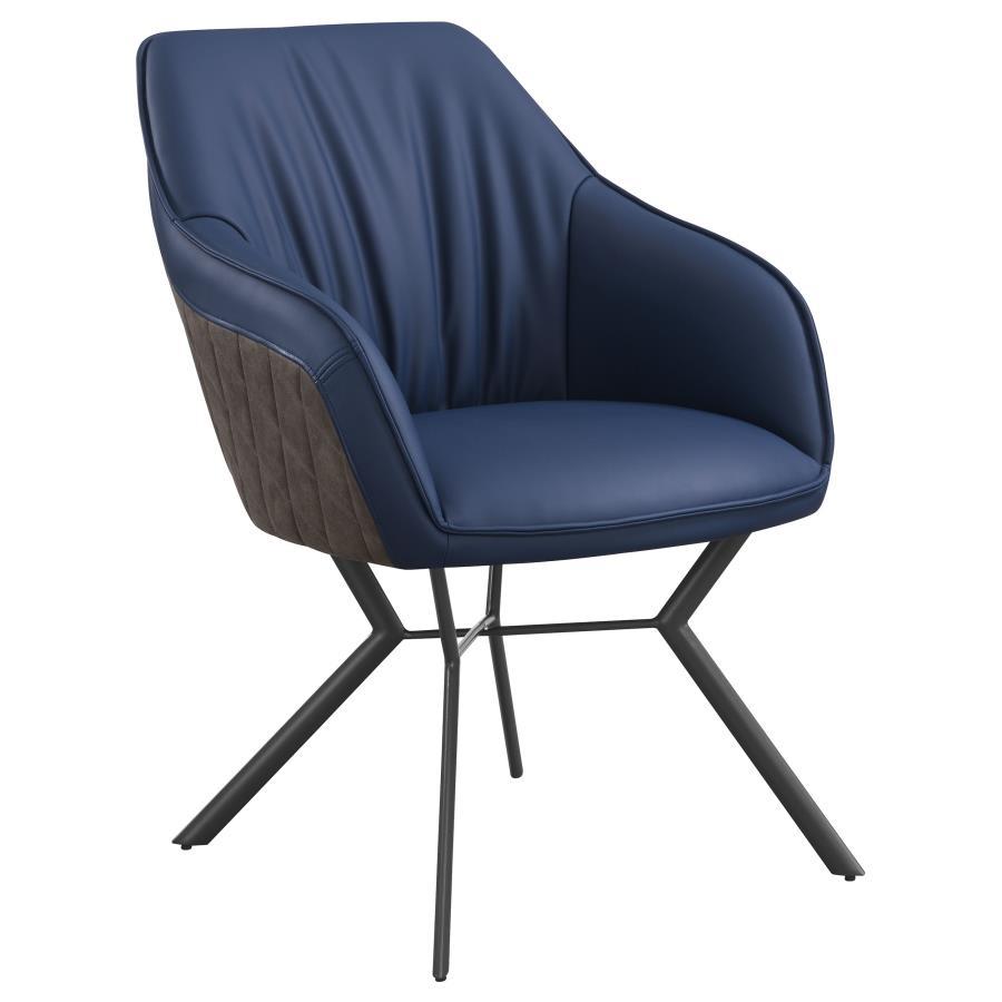 Trevon - Dining Chair (Set of 2) - Blue