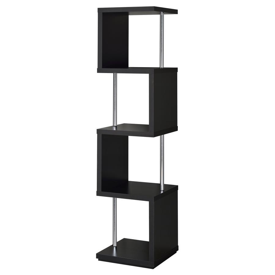 Coaster - 4-shelf Bookcase