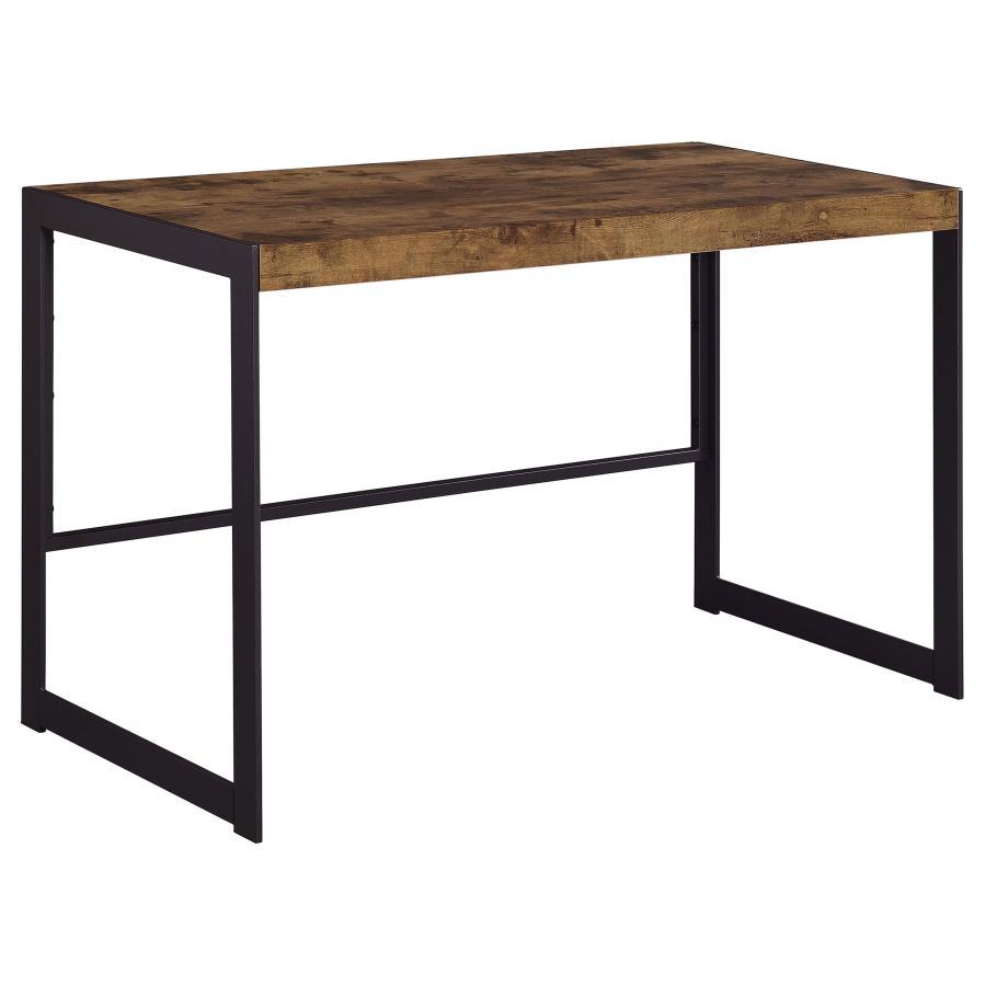 Estrella - Lift Top Desk - Brown