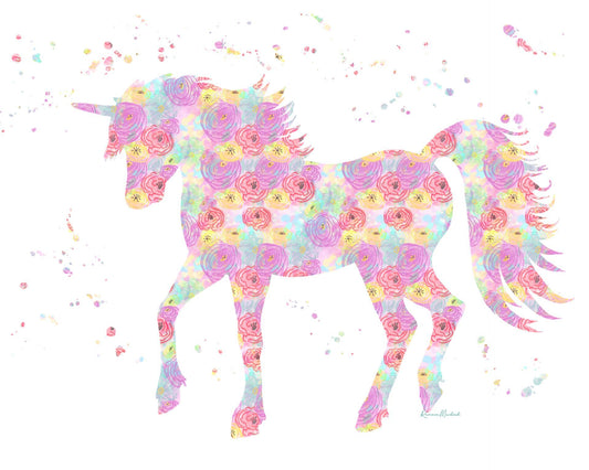 Framed - Oh So Pretty By Ramona Murdock