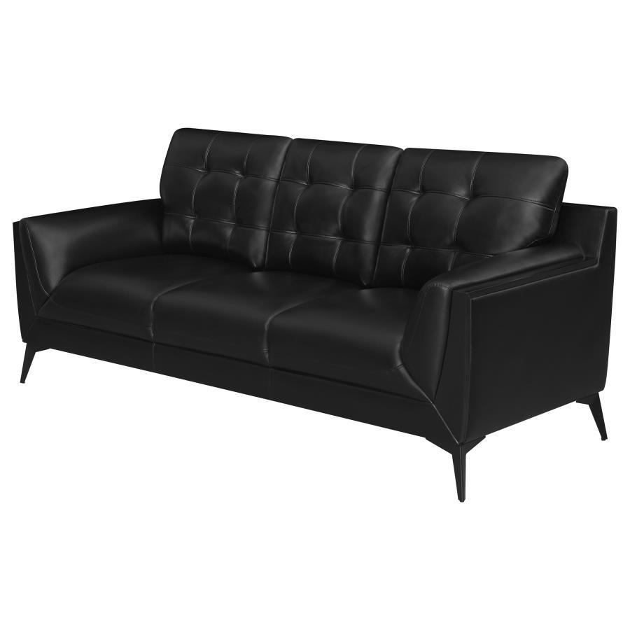Moira - Sofa - Black