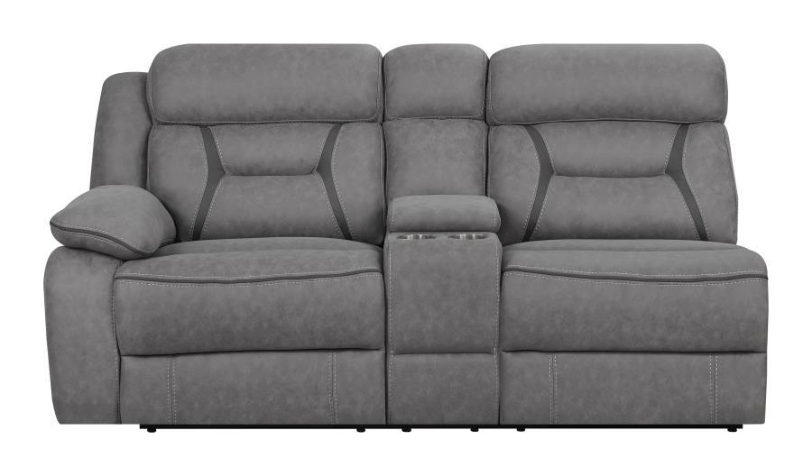 Laf Power Loveseat - Gray