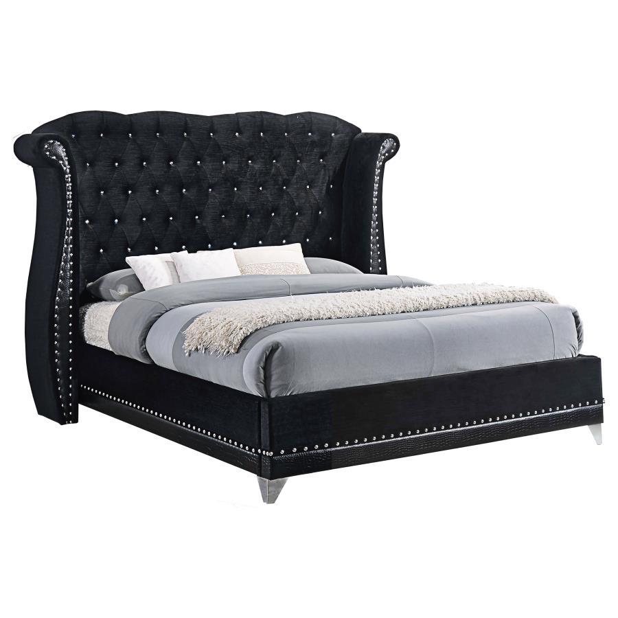 Barzini - Tufted Upholstered Bed