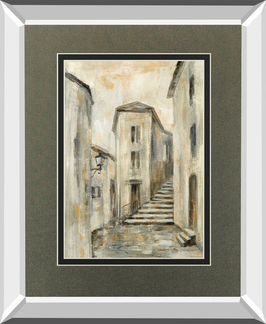 European Village I V2 By Silvia Vassileva Mirrored Frame
