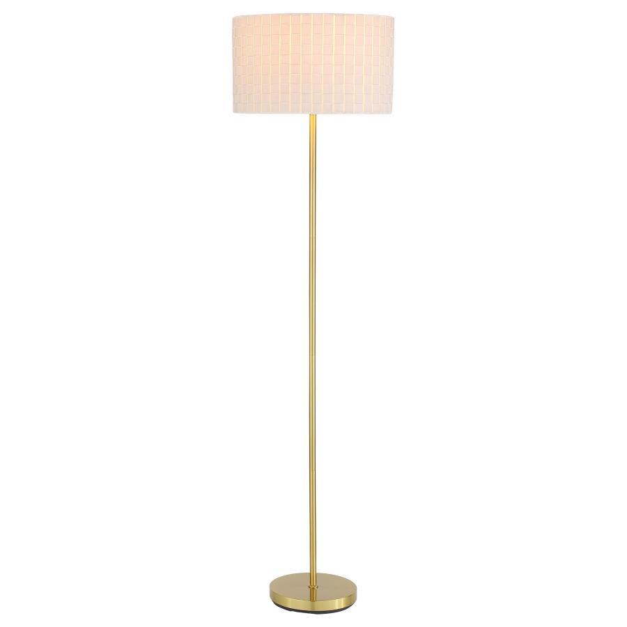 Floor Lamp Fabric - Yellow