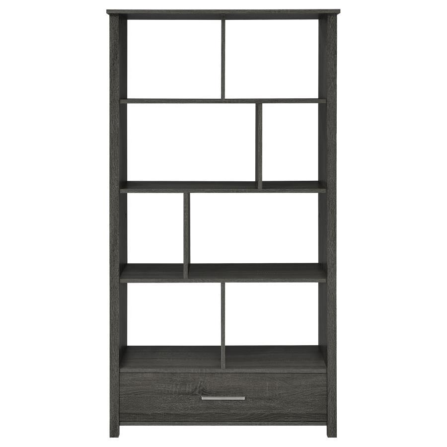 Dylan - Standard Bookcase - Gray