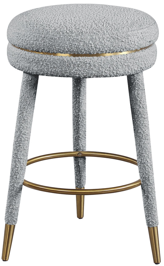 Coral - Counter Stool - Gray