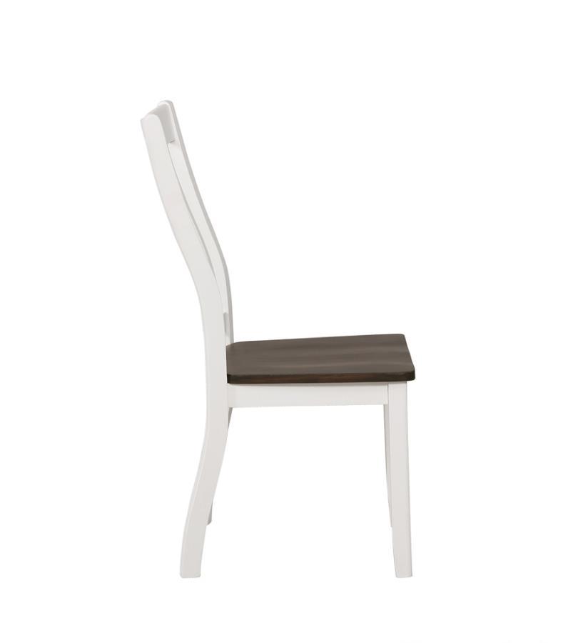 Kingman - Slat Back Dining Chair (Set of 2) - White