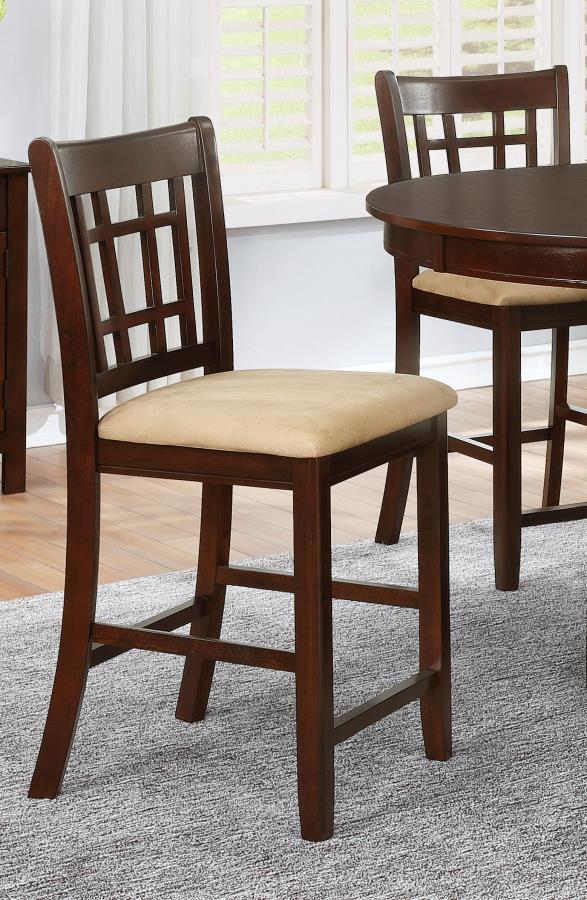 Lavon - Counter Chair (Set of 2) - Brown