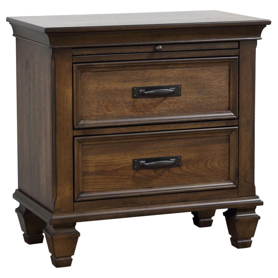 Franco - 2-drawer Nightstand