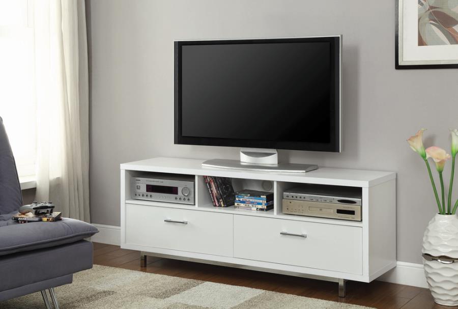 Coaster - 2-drawer Rectangular TV Console