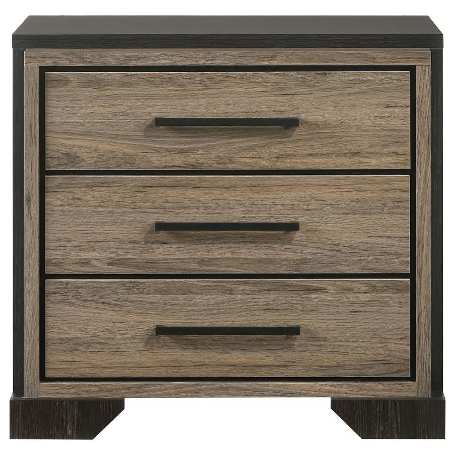 Baker - Nightstand - Brown