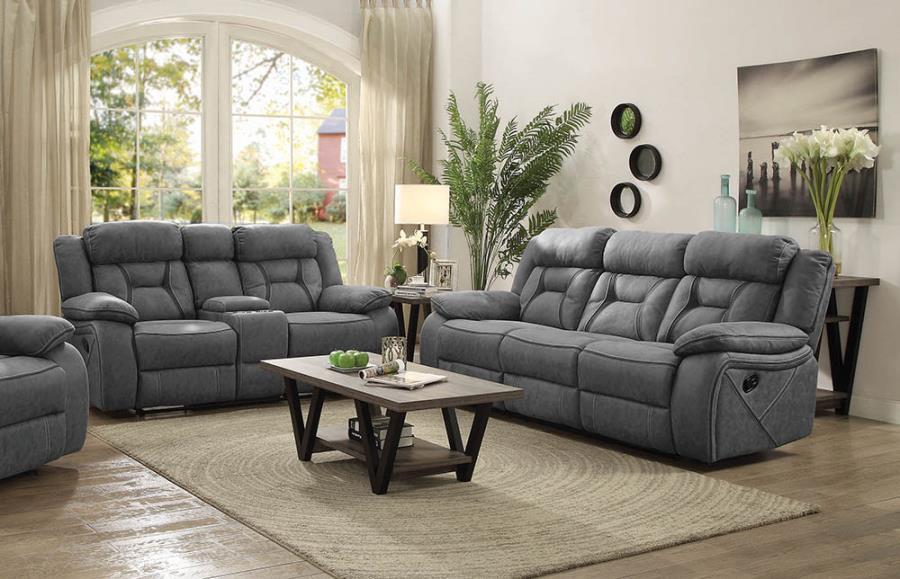 Higgins - Houston Casual Reclining Living Room Set