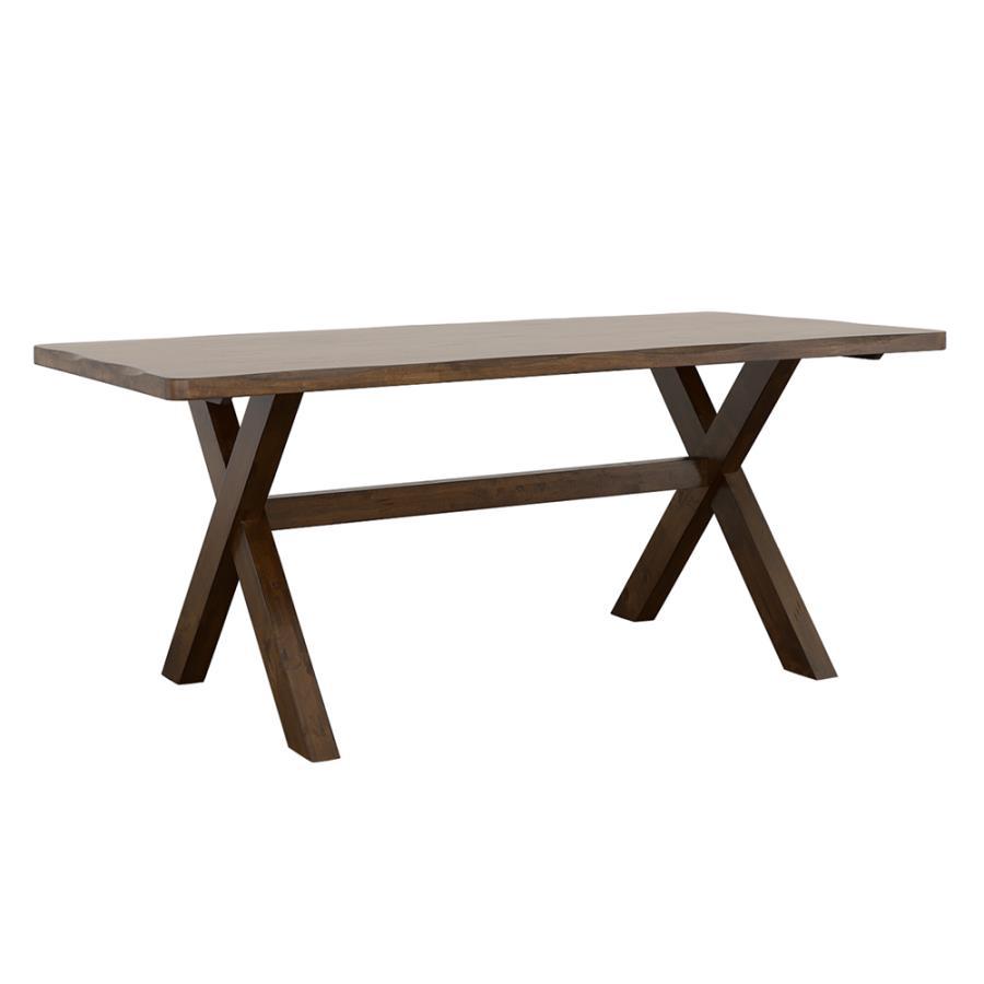 Alston - Dining Table - Brown