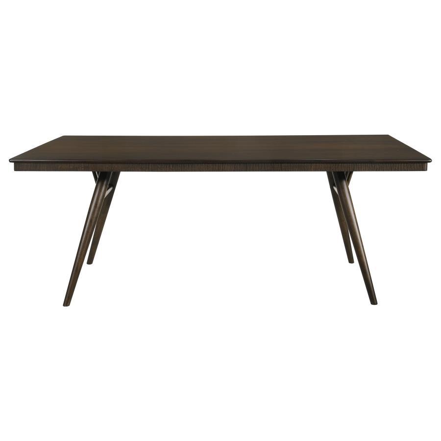 Wes - Dining Table 5 Piece Set - Gray