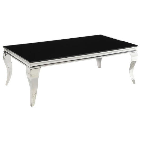 Luna - Coffee Table - Black