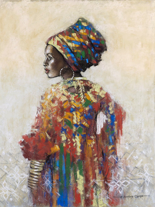 Framed - Celebration Of Beauty II By A. Orme