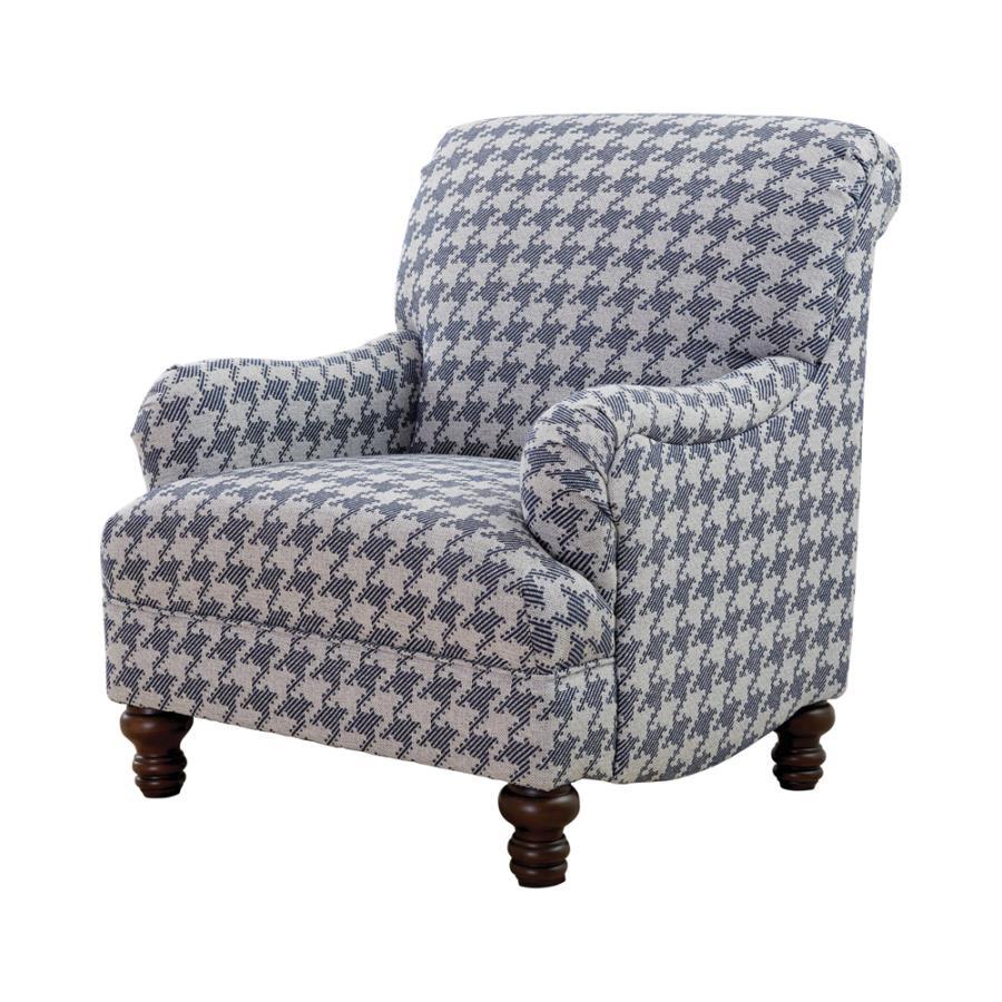 Glenn - Accent Chair - Blue