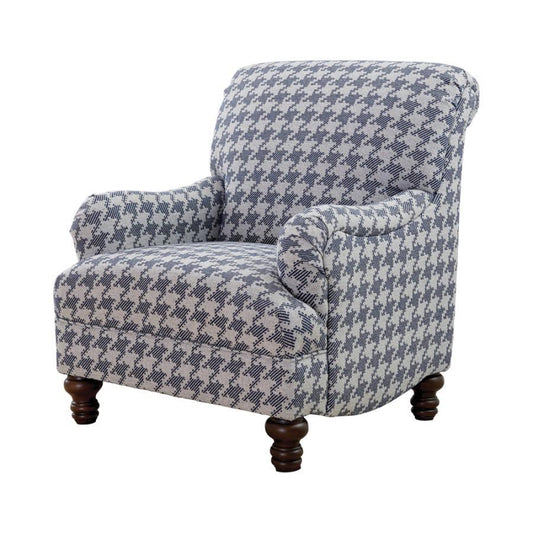 Glenn - Accent Chair - Blue