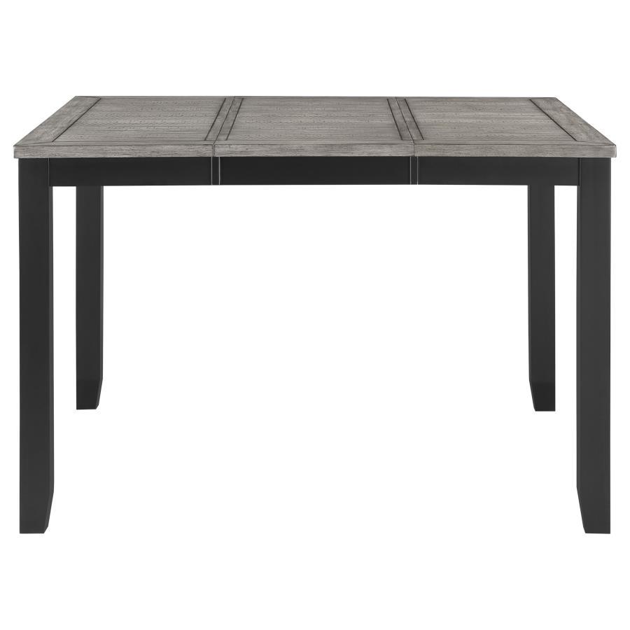 Counter Height Dining Table - Grey / Black