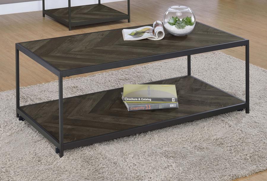 Beckley - Coffee Table - Gray