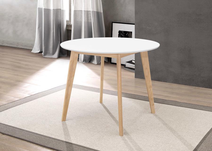 Breckenridge - Round Dining Table - White