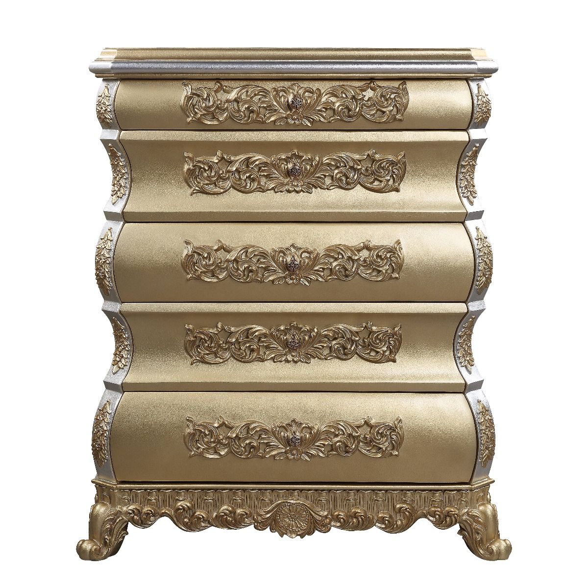 Seville - Chest - Gold Finish