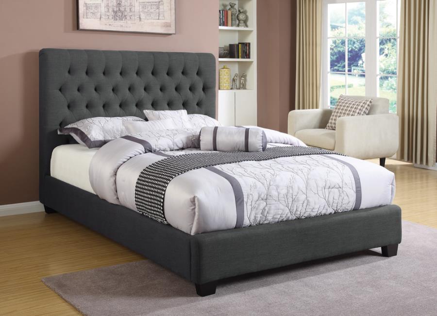 Chloe - Tufted Upholstered Bed