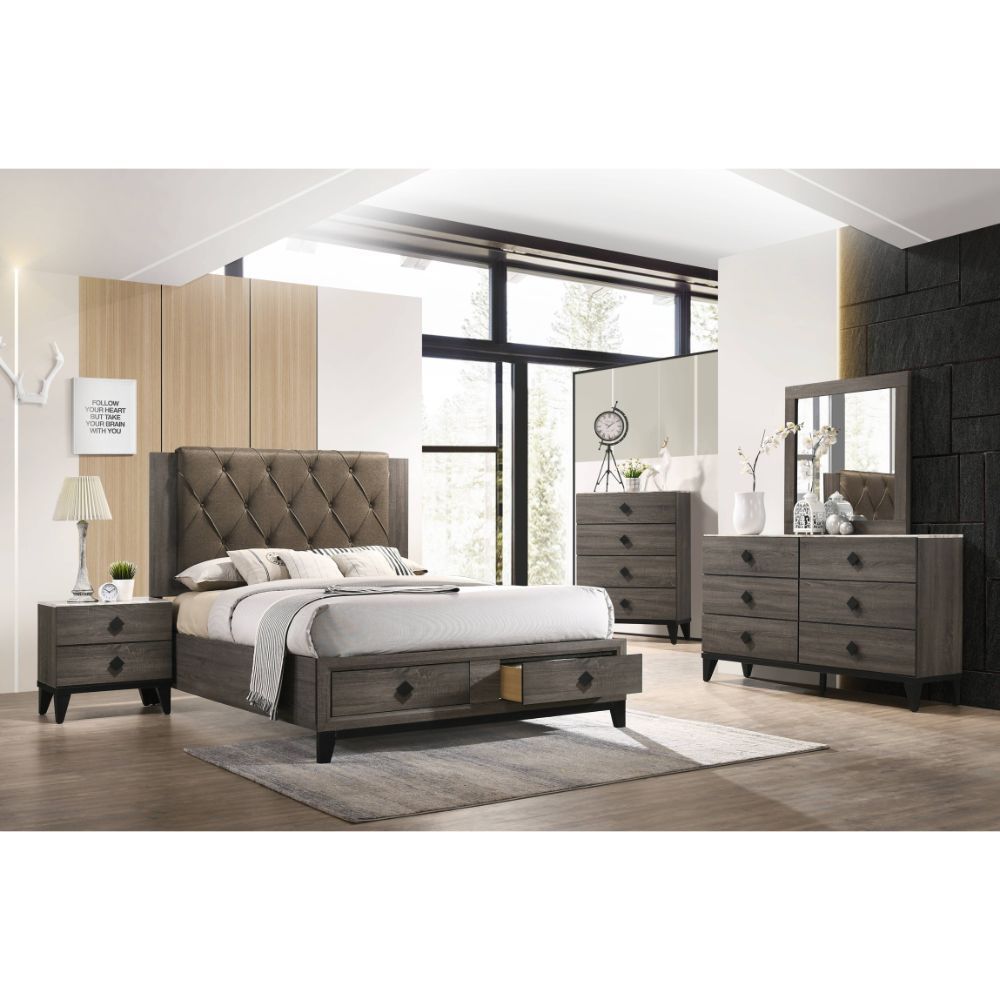 Avantika - Bed w/Storage