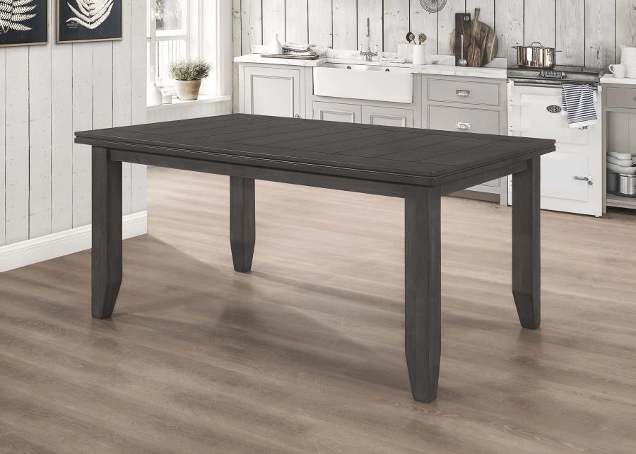 Dalila - Dining Table - Gray