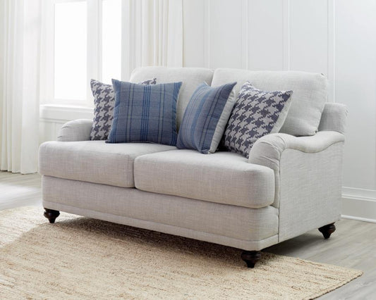 Gwen - Loveseat - White