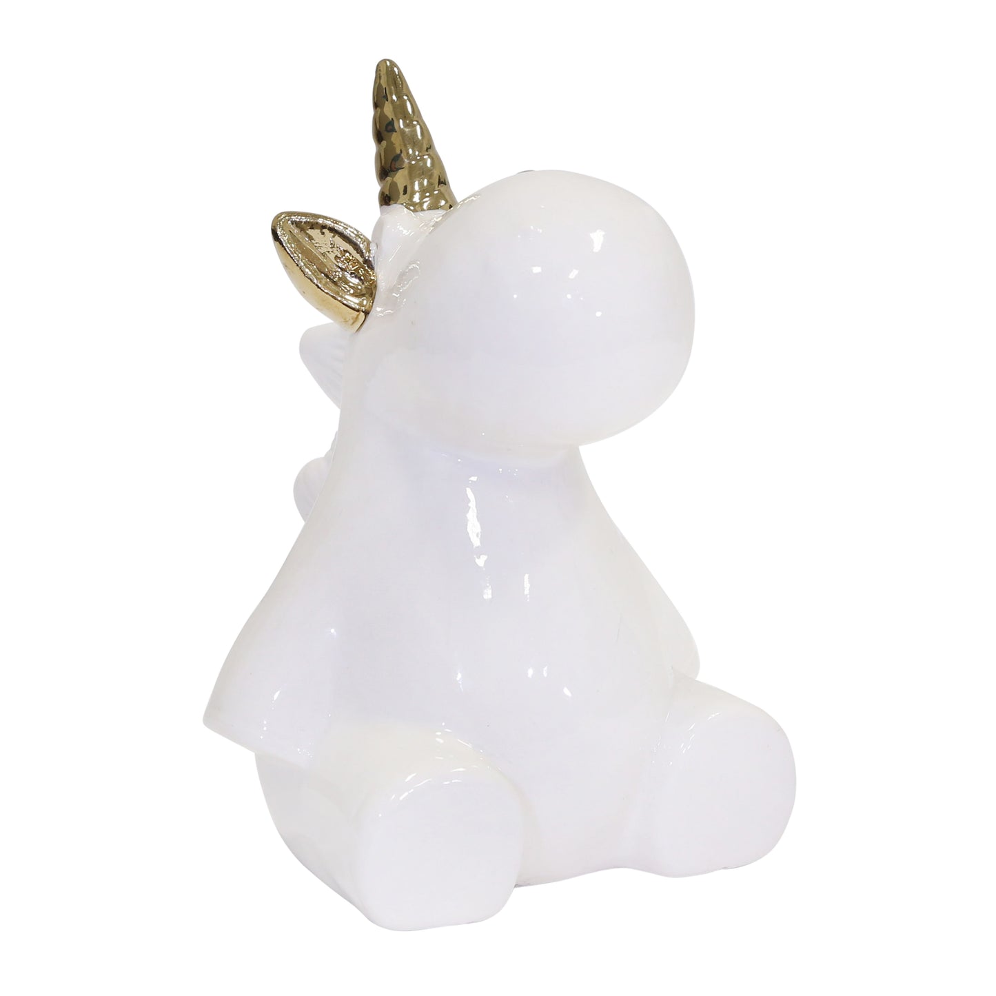 Baby Unicorn - White/Gold